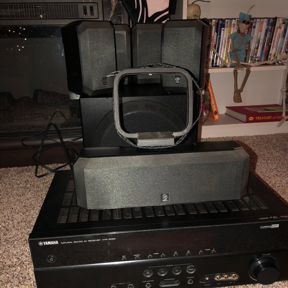 Yamaha home theater surround system